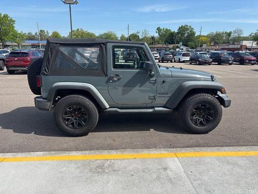 Anvil Clear Coat 2014 Jeep Wrangler Sport