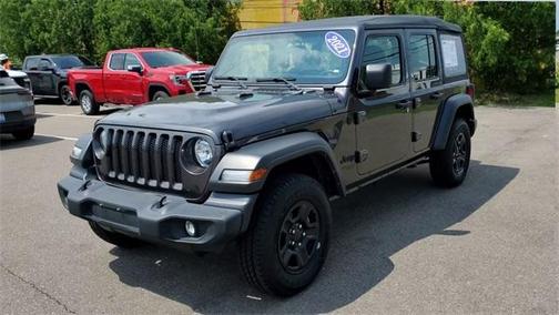 2021 Jeep Wrangler Unlimited Sport