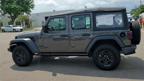 2021 Jeep Wrangler Unlimited Sport