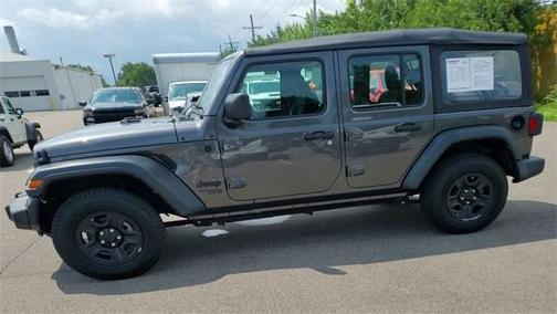 2021 Jeep Wrangler Unlimited Sport