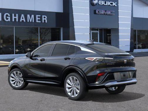 Ebony Twilight Metallic 2026 Buick Envista Avenir FWD