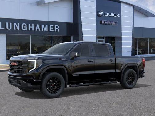 Onyx Black 2026 GMC Sierra 1500 Elevation
