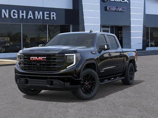 Onyx Black 2026 GMC Sierra 1500 Elevation