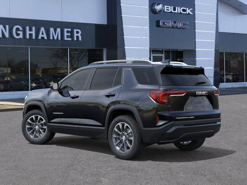 Ebony Twilight Metallic 2026 GMC Terrain AWD Elevation