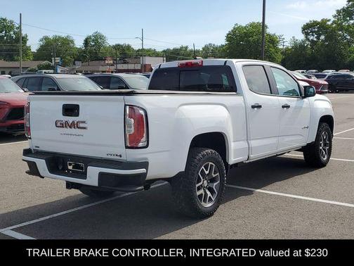 Summit White 2021 GMC Canyon AT4
