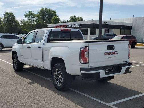 Summit White 2021 GMC Canyon AT4
