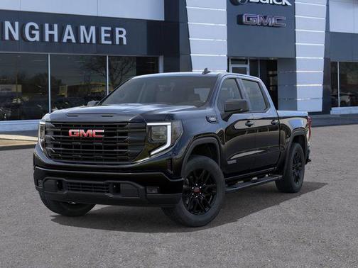 Onyx Black 2026 GMC Sierra 1500 Elevation