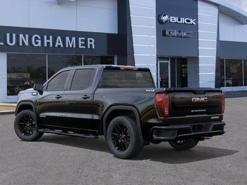 Onyx Black 2026 GMC Sierra 1500 Elevation