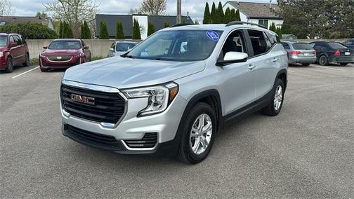2022 GMC Terrain SLE
