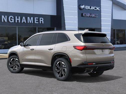 stone metallic 2026 Buick Enclave Sport Touring