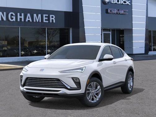 Summit White 2026 Buick Envista Preferred FWD