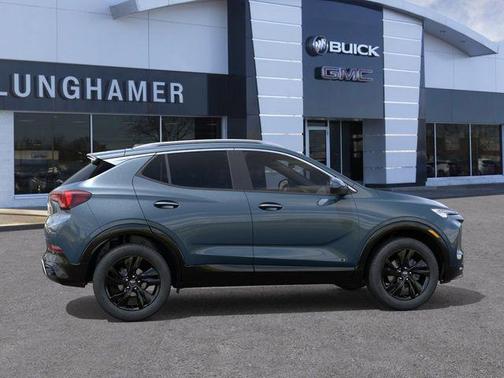 Ocean Blue Metallic 2026 Buick Encore GX Sport Touring