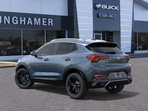 Ocean Blue Metallic 2026 Buick Encore GX Sport Touring