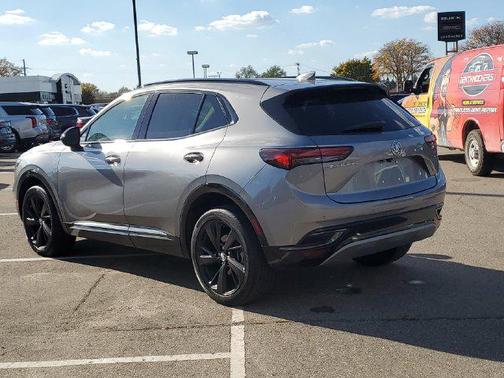 Satin Steel Metallic 2022 Buick Envision FWD Preferred