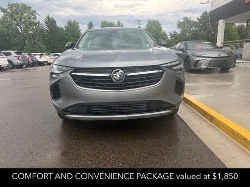 Satin Steel Metallic 2022 Buick Envision FWD Preferred