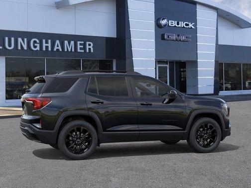 Ebony Twilight Metallic 2026 GMC Terrain AWD Elevation