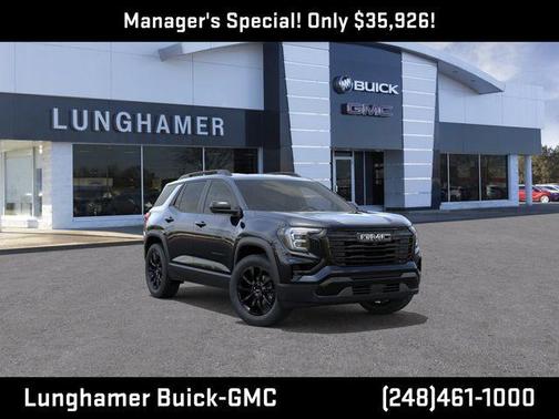 Ebony Twilight Metallic 2026 GMC Terrain AWD Elevation
