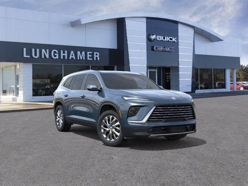 Ocean Blue Metallic 2026 Buick Enclave Preferred FWD