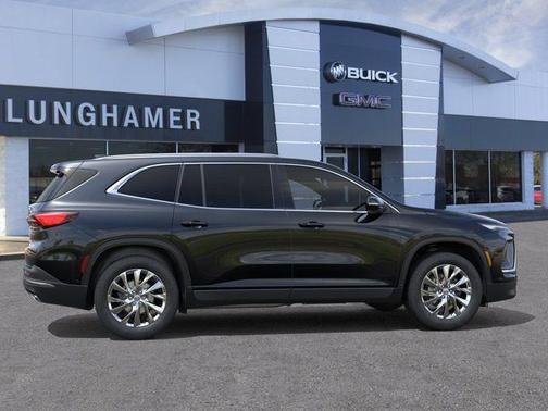 Ebony Twilight Metallic 2026 Buick Enclave Preferred FWD