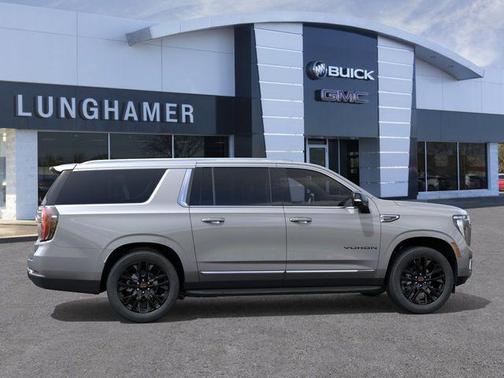 Sterling Metallic 2026 GMC Yukon XL 4WD Elevation