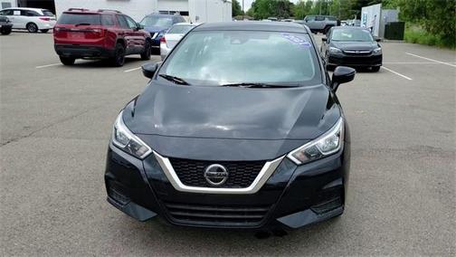 2021 Nissan Versa 1.6 SV
