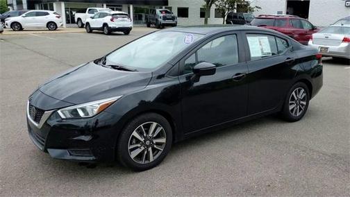 2021 Nissan Versa 1.6 SV