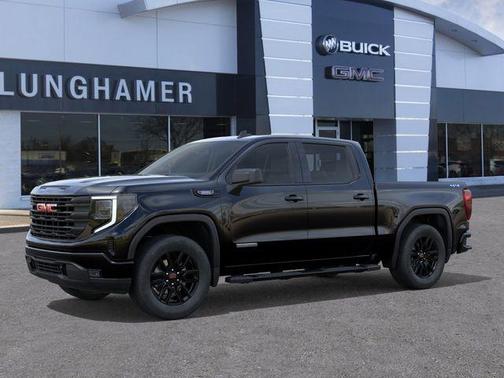 Onyx Black 2026 GMC Sierra 1500 Elevation
