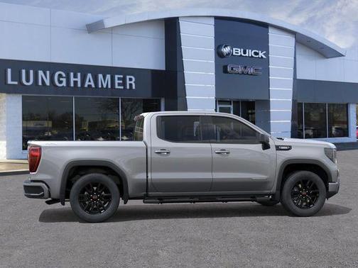 Sterling Metallic 2026 GMC Sierra 1500 Elevation