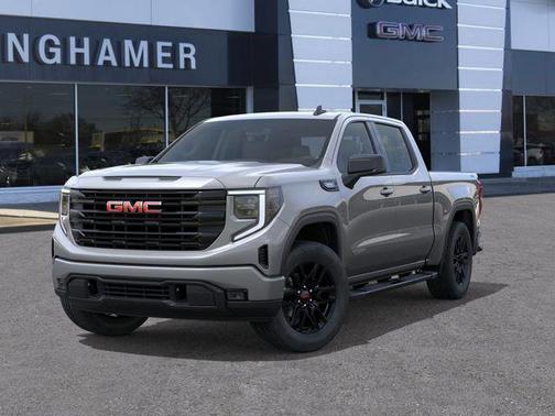 Sterling Metallic 2026 GMC Sierra 1500 Elevation