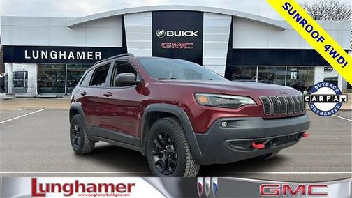 2019 Jeep Cherokee Trailhawk