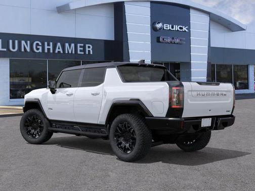 Interstellar White 2026 GMC HUMMER EV Pickup 2X