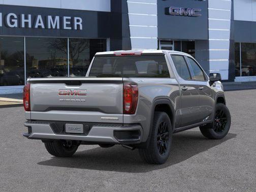 Sterling Metallic 2026 GMC Sierra 1500 Elevation