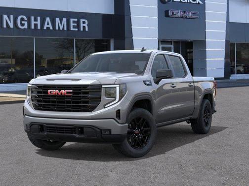 Sterling Metallic 2026 GMC Sierra 1500 Elevation