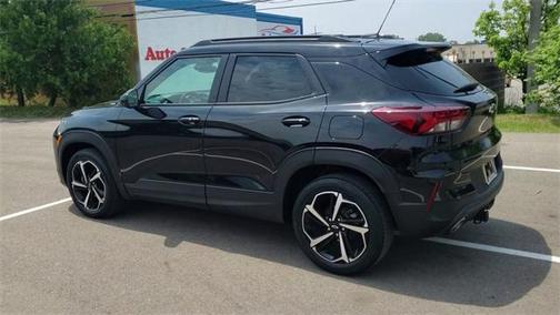 2022 Chevrolet Trailblazer RS