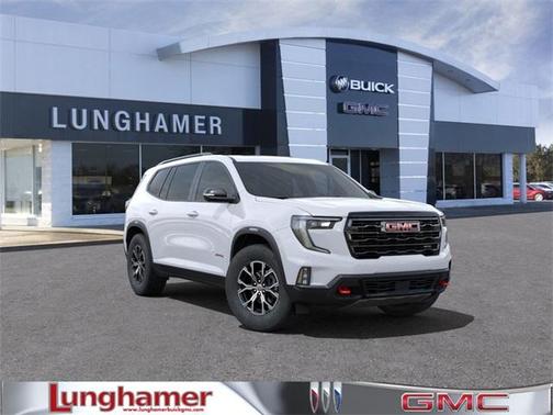 2025 GMC Acadia AT4