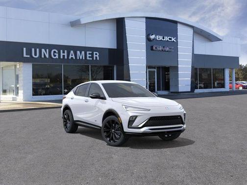 Summit White 2026 Buick Envista Sport Touring FWD