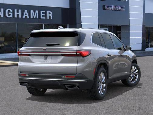 Moonstone Gray Metallic 2026 Buick Enclave Preferred FWD