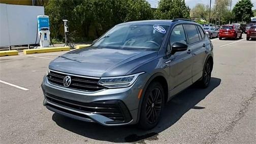 2022 Volkswagen Tiguan 2.0T SE R-Line Black