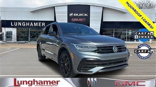 2022 Volkswagen Tiguan 2.0T SE R-Line Black
