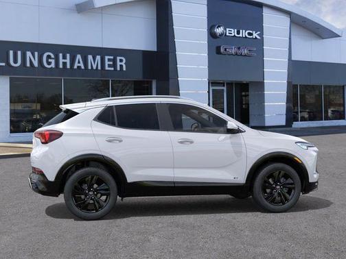 Summit White 2026 Buick Encore GX Sport Touring