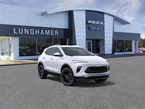 Summit White 2026 Buick Encore GX Sport Touring