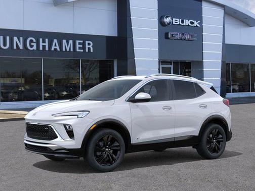 Summit White 2026 Buick Encore GX Sport Touring