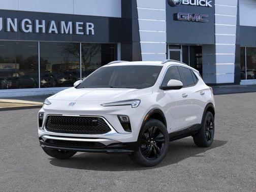 Summit White 2026 Buick Encore GX Sport Touring