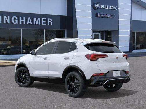 Summit White 2026 Buick Encore GX Sport Touring