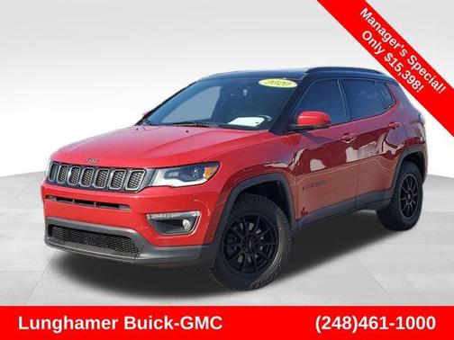 Redline Pearlcoat 2020 Jeep Compass High Altitude