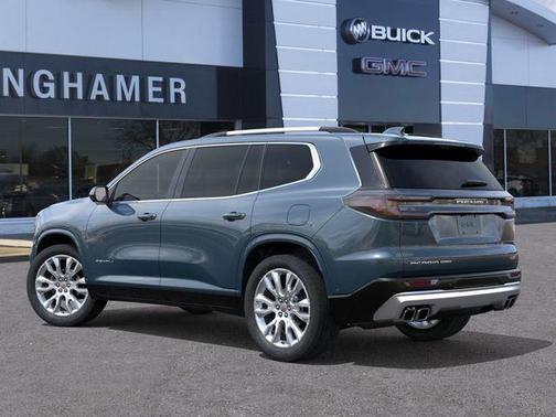 Downpour Metallic 2026 GMC Acadia Denali