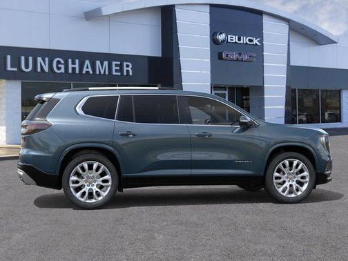Downpour Metallic 2026 GMC Acadia Denali