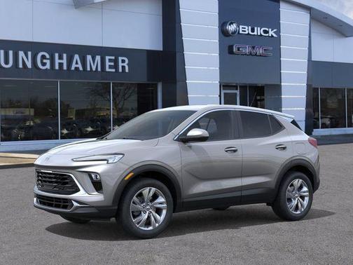 Moonstone Gray Metallic 2026 Buick Encore GX Preferred