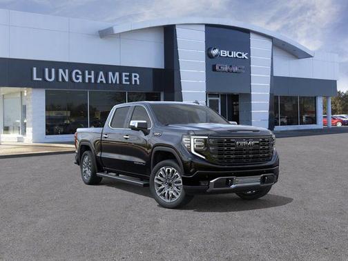 Onyx Black 2026 GMC Sierra 1500 Denali Ultimate