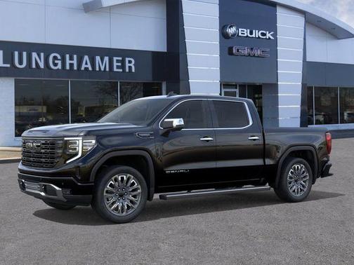Onyx Black 2026 GMC Sierra 1500 Denali Ultimate